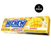 하이츄 망고 캔디 5팩 50g HI-CHEW Mango