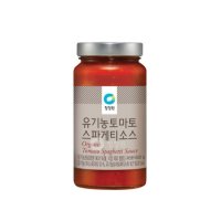 대상 청정원 유기농 토마토 스파게티소스 600g