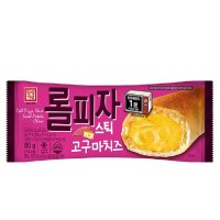 롤스틱피자 고구마치즈 한성기업 80Gx30EA