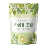 닥터릴리 사골맛 라면스프 분말 가루 400g