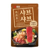 샘표 가쓰오 샤브육수 200g