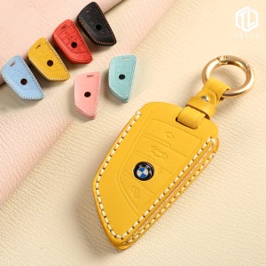 톨른 마카롱 BMW F16 스마트키케이스 BM-01 가죽 키홀더