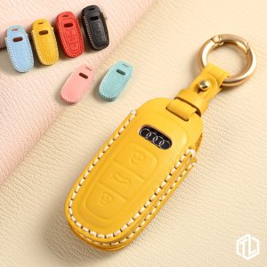 톨른 마카롱 아우디 A8 스마트키케이스 OD-03 가죽 키홀더
