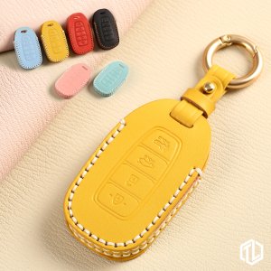 톨른 마카롱 i30PD핫해치 스마트키케이스 TH-05 가죽 키홀더