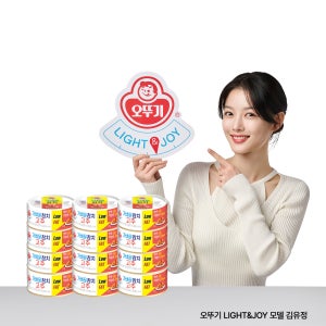 오뚜기 LIGHT&JOY 가벼운 참치 고추참치, 135g, 12개
