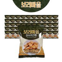 [금풍제과] 보리마을 찰보리 건빵 30g X 50팩 / 건빵 보리건빵 옛날과자 교회전도용 사은품 증정용