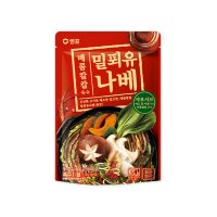 샘표 매콤칼칼 밀푀유나베 육수 500g