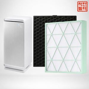 [호환] 삼성 공기청정기 AX100N9080WD 필터 국산 H13 세트 착한