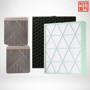 [호환] 삼성 공기청정기 AX80R9080WWD 필터 국산 H13 세트 착한