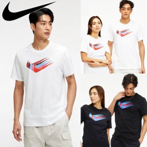 [창고정리] 나이키 드라이핏 스우시 남여공용 코튼 반팔 티셔츠