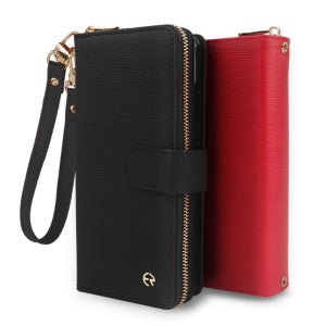 에디터 갤럭시A82 5G 퀀텀2 카프리 스트랩 지퍼 슬림 다이어리