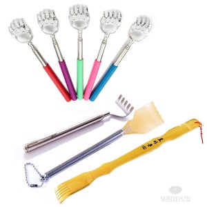 뷰레이터닷컴 효자손 안테나 스텐레스 등긁개 등마사지 안마기 효도손