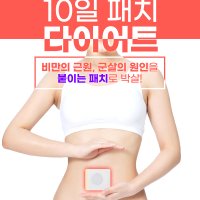 10일 다이어트 패치(10매)