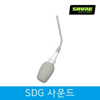 슈어마이크 SHURE CVO-W/C 행잉마이크 성가대마이크