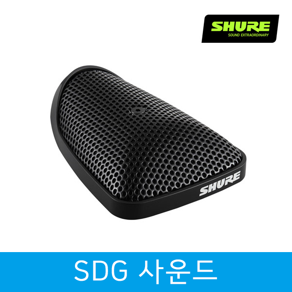 Shure 슈어마이크 SHURE CVB 바운더리마이크 회의용마이크