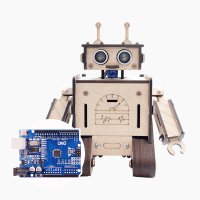 아두이노 자율주행 AI 로봇 만들기 키트(아두이노 UNO 호환보드, 센서, 메뉴얼 포함)