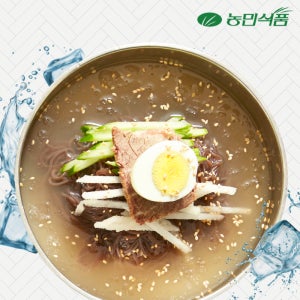 농민식품 냉면 넝쿨칡 10인분(2kg) 사골육수 10개 외 9종