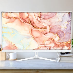 인터픽셀 IPQ3220 QHD IPS 100Hz 화이트 컴퓨터 모니터 80~81cm(32인치)