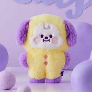 라인프렌즈 BT21 CHIMMY BABY 플랫퍼 스탠딩 인형