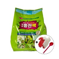 대유 총진싹 3kg 입제 총채벌레 뿌리파리 진딧물 자연친화 벌레 관리제 약