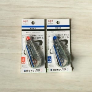 MONO 미니사이즈 수정테이프