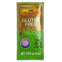 Lee Kum Kee 이금기 글루텐프리 소이 소스 간장 개별포장 포션 500개입 8ml