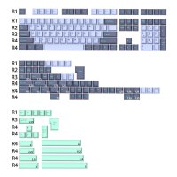 고스트저지 PBT 이색사출 키캡 Deep Sea 1.0 178Key 세트