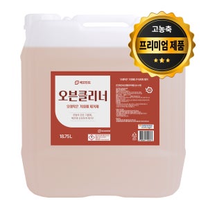 에코민트 오븐클리너 18.75리터