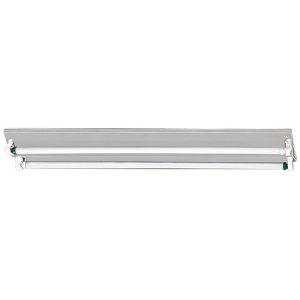룩스탑 1250x85x86 LED 조명 삼각등기구 - 2등형 엘광등 미포함