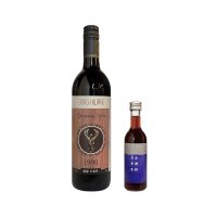 봉황 레드 스위트 12도 750ml + 소계리 595 시그니처 레드 드라이 12도 100ml