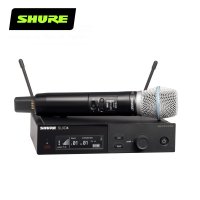 SHURE 슈어 SLXD24 BETA87A 공연용 강의용 무선마이크 세트