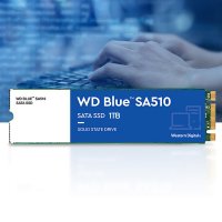 SA510M2 1TB 게이밍/그래픽작업/동영상작업/전문가용 노트북 빠른 속도 업 WD M.2 SATA 1TB SSD