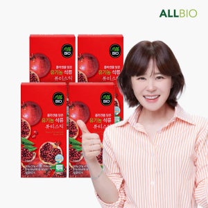 올바이오 유기농 석류 콜라겐 젤리스틱 20gX60포 어린 저분자 피쉬콜라겐