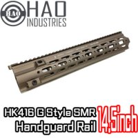 [HAO] HK416 G Style SMR Handguard Rail 10.5inch (Desert Dirt Color - DDC ) 하오 HK416 SMR 10.5인치