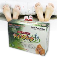 일본 발바닥 패치 30매입 다리 종아리 파스 발패치 습담개선 발독소팩