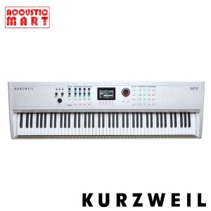 커즈와일 SP7 화이트 신디사이저