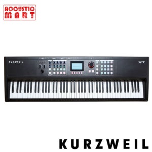 커즈와일 SP7 블랙 신디사이저