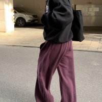 퐁퐁 스트링 조거 pants (7 color)