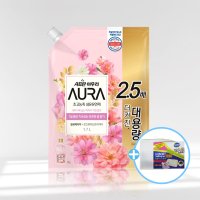 샤프란 아우라 섬유유연제 1700ml AURA 윌유메리미 고농축 향좋은