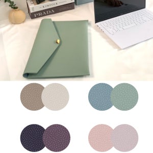 가죽 노트북 파우치 태블릿파우치 가방 17인치