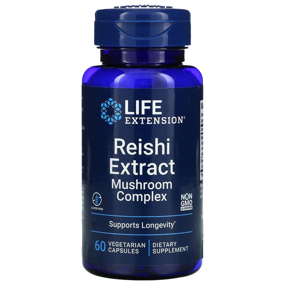Life Extension 라이프익스텐션 <b>레이쉬 익스트랙트</b> 머쉬룸 60베지캡슐