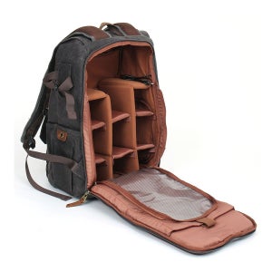 DSLR 카메라 백팩 배낭 이동가방 그레이