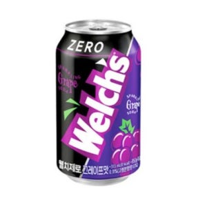 웰치스 제로 포도 355ml 24캔