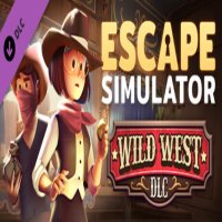 PC 이스케이프 시뮬레이터 DLC 와일드 웨스트 스팀 한국코드 Wild West