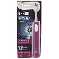 BRAUN 브라운 오랄B 전동칫솔 PRO450 플럼핑크