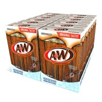 에이앤더블유 A&W 루트비어 파워 드링크 탄산 ROOT BEER 6패킷 X 12박스