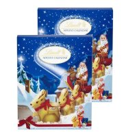 린트 어드벤트 달력 160g 2팩 Lindt Advent Calendar