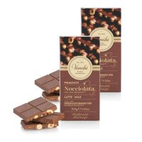 벤치 초콜릿 밀크 헤이즐넛 100g 2팩 Venchi Chocolate milk hazelnuts