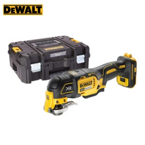 디월트 18V 20V 충전 전동 무선 멀티 커터 DCS356NT (기계+케이스+ 날+악세사리포함) 3단 조절 배터리충전기미포함 DCS356