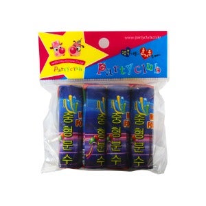 반짝이분수 불꽃놀이 폭죽 4개입